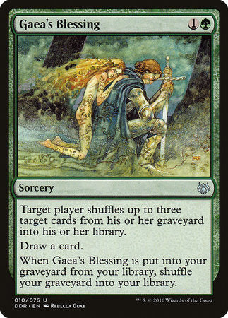 Gaea's Blessing [Duel Decks: Nissa vs. Ob Nixilis] | Mega City Incorporated