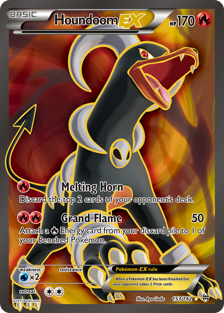 Houndoom EX (153/162) [XY: BREAKthrough] | Mega City Incorporated