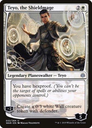 Teyo, the Shieldmage [War of the Spark] | Mega City Incorporated