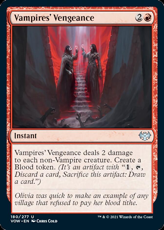 Vampires' Vengeance [Innistrad: Crimson Vow] | Mega City Incorporated