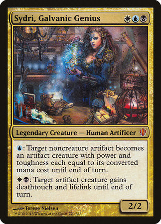 Sydri, Galvanic Genius [Commander 2013] | Mega City Incorporated