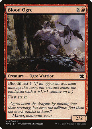 Blood Ogre [Modern Masters 2015] | Mega City Incorporated