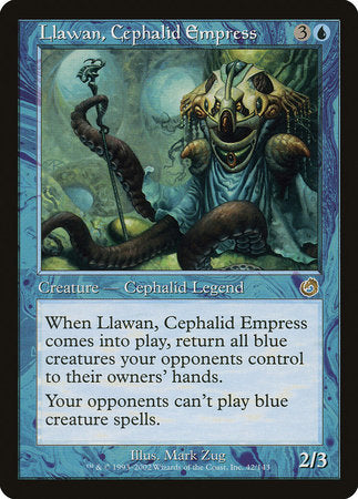 Llawan, Cephalid Empress [Torment] | Mega City Incorporated