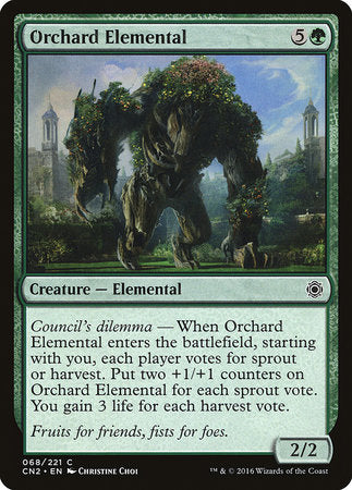Orchard Elemental [Conspiracy: Take the Crown] | Mega City Incorporated