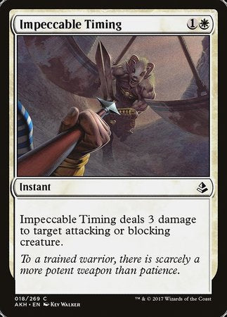 Impeccable Timing [Amonkhet] | Mega City Incorporated