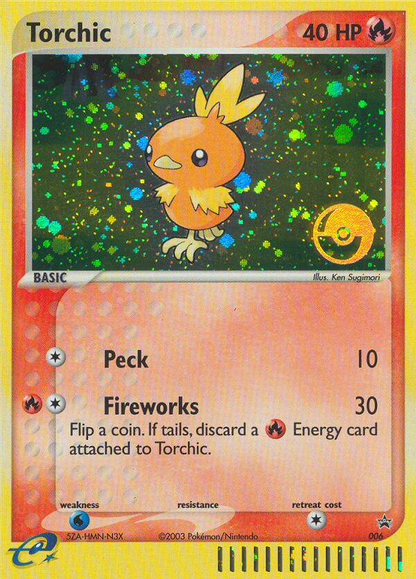 Torchic (006) [Nintendo: Black Star Promos] | Mega City Incorporated