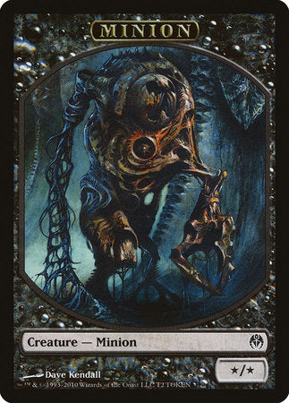 Minion Token [Duel Decks: Phyrexia vs. the Coalition Tokens] | Mega City Incorporated