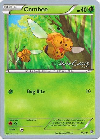 Combee (9/98) (Bebe - Jesper Eriksen) [World Championships 2016] | Mega City Incorporated