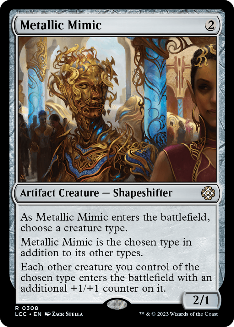 Metallic Mimic [The Lost Caverns of Ixalan Commander] | Mega City Incorporated