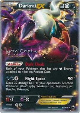 Darkrai EX (63/108) (Pesadelo Prism - Igor Costa) [World Championships 2012] | Mega City Incorporated