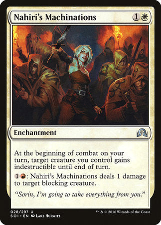 Nahiri's Machinations [Shadows over Innistrad] | Mega City Incorporated