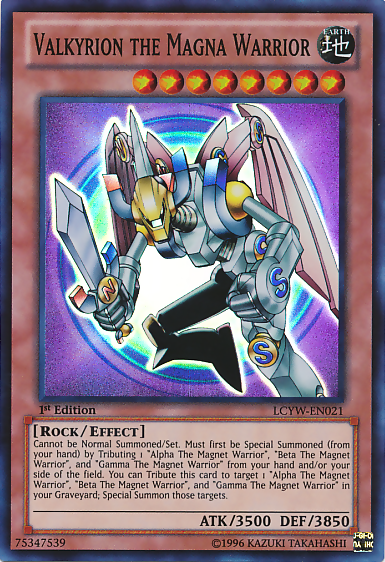 Valkyrion the Magna Warrior [LCYW-EN021] Super Rare | Mega City Incorporated