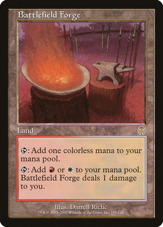 Battlefield Forge [Apocalypse] | Mega City Incorporated