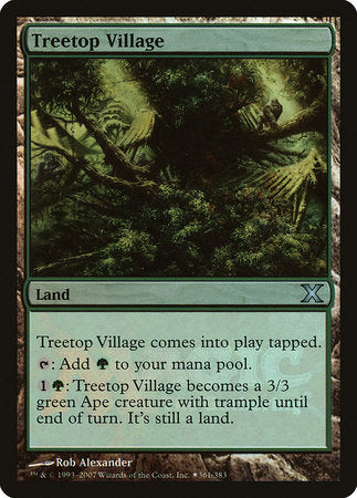 Treetop Village [Summer of Magic] | Mega City Incorporated