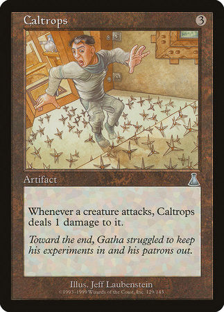 Caltrops [Urza's Destiny] | Mega City Incorporated