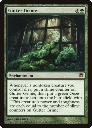 Gutter Grime [Innistrad] | Mega City Incorporated