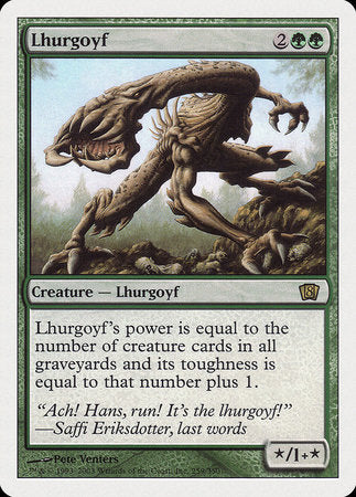 Lhurgoyf [Eighth Edition] | Mega City Incorporated