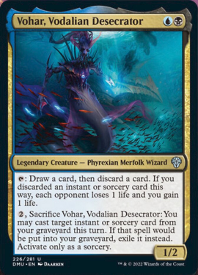 Vohar, Vodalian Desecrator [Dominaria United] | Mega City Incorporated