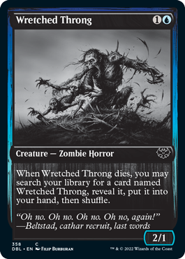 Wretched Throng [Innistrad: Double Feature] | Mega City Incorporated