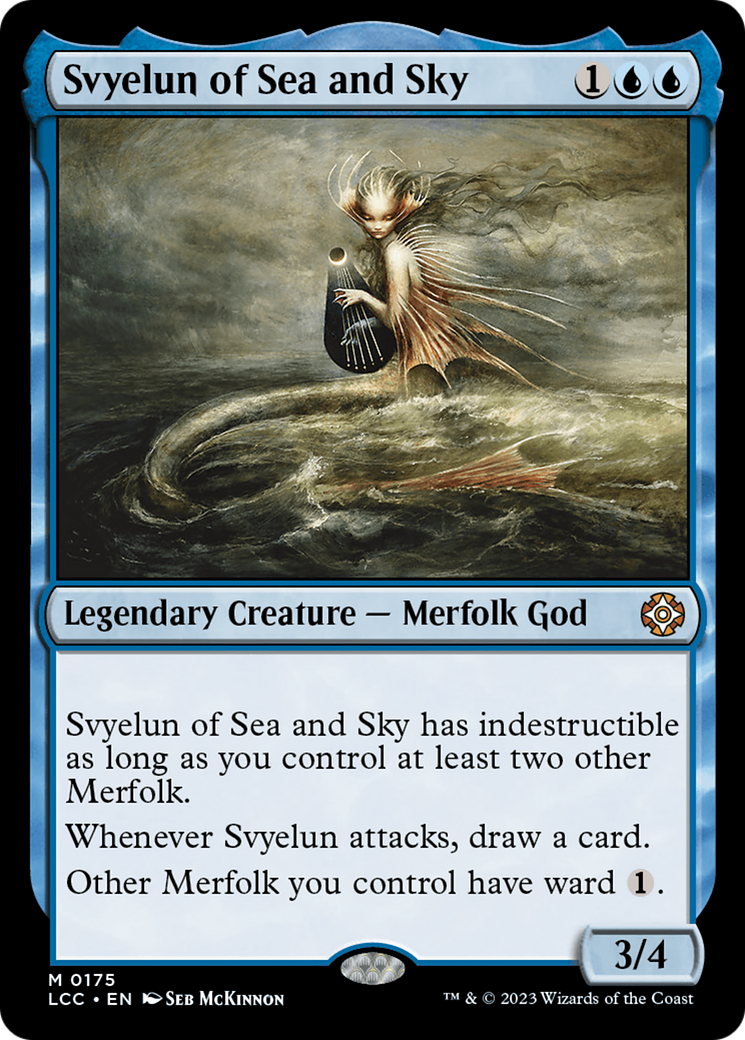 Svyelun of Sea and Sky [The Lost Caverns of Ixalan Commander] | Mega City Incorporated