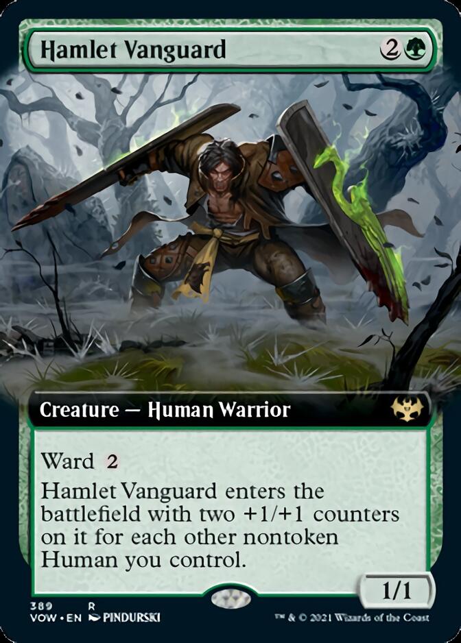 Hamlet Vanguard (Extended) [Innistrad: Crimson Vow] | Mega City Incorporated