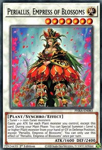 Periallis, Empress of Blossoms [PHRA-EN083] Common | Mega City Incorporated