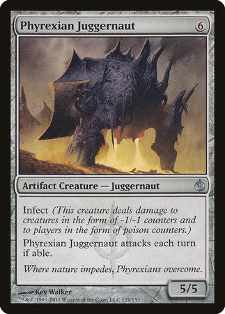 Phyrexian Juggernaut [Mirrodin Besieged] | Mega City Incorporated