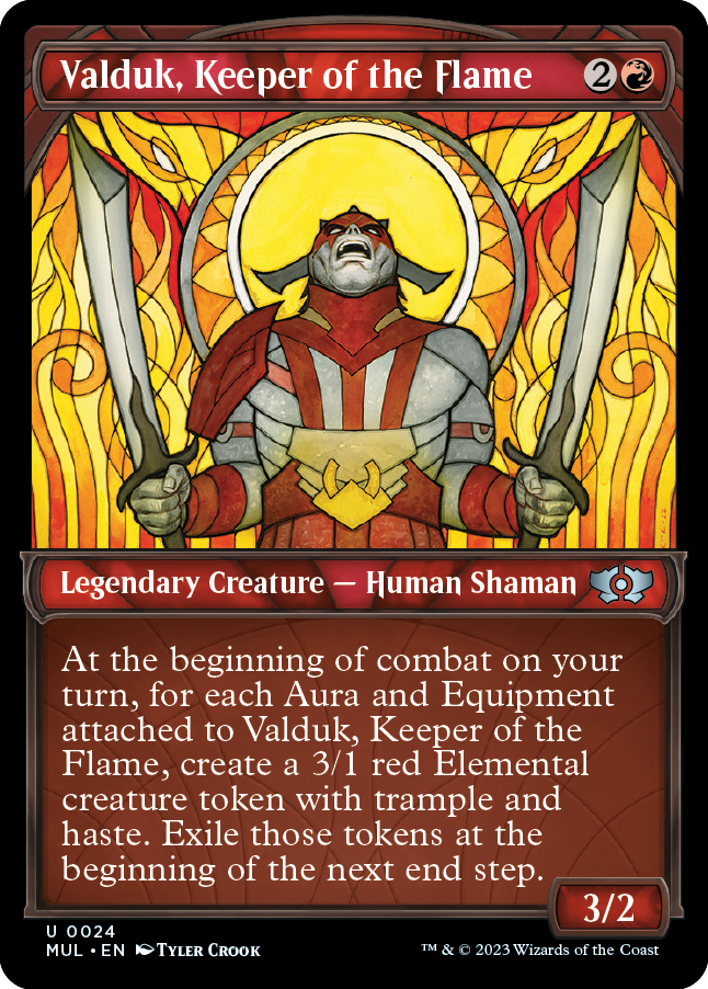 Valduk, Keeper of the Flame [Multiverse Legends] | Mega City Incorporated