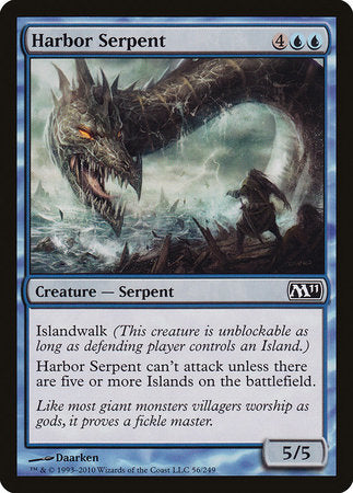 Harbor Serpent [Magic 2011] | Mega City Incorporated