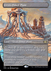 Urza's Power Plant (Borderless) [Double Masters] | Mega City Incorporated