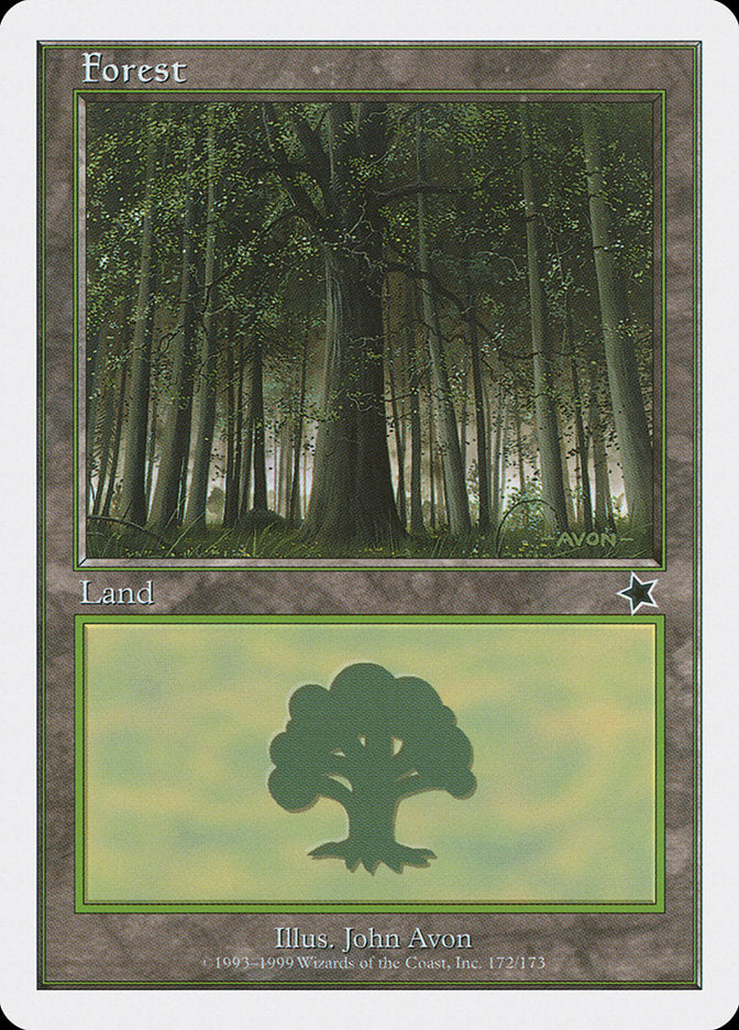 Forest (172) [Starter 1999] | Mega City Incorporated