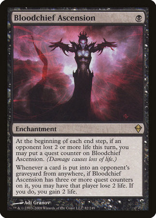 Bloodchief Ascension [Zendikar] | Mega City Incorporated