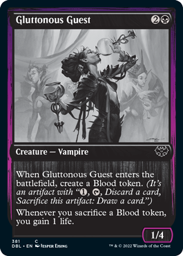 Gluttonous Guest [Innistrad: Double Feature] | Mega City Incorporated