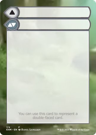 Helper Card (7/9) [Kaldheim Tokens] | Mega City Incorporated