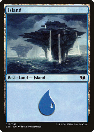 Island (329) [Commander 2015] | Mega City Incorporated