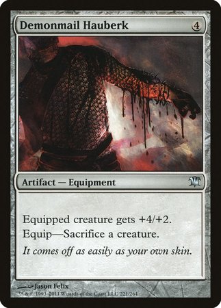 Demonmail Hauberk [Innistrad] | Mega City Incorporated