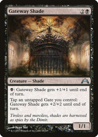 Gateway Shade [Gatecrash] | Mega City Incorporated