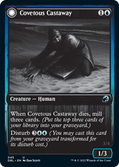 Covetous Castaway // Ghostly Castigator [Innistrad: Double Feature] | Mega City Incorporated