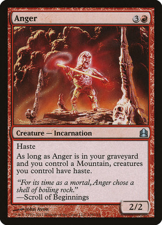 Anger [Commander 2011] | Mega City Incorporated