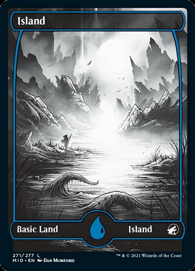 Island (271) [Innistrad: Midnight Hunt] | Mega City Incorporated