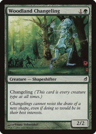 Woodland Changeling [Lorwyn] | Mega City Incorporated