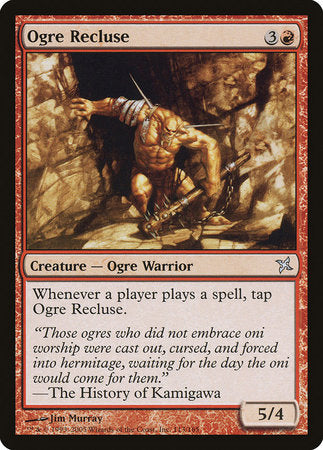 Ogre Recluse [Betrayers of Kamigawa] | Mega City Incorporated