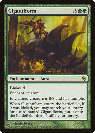 Gigantiform [Zendikar] | Mega City Incorporated