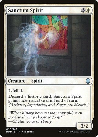 Sanctum Spirit [Dominaria] | Mega City Incorporated