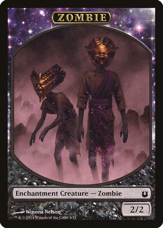 Zombie Token [Born of the Gods Tokens] | Mega City Incorporated