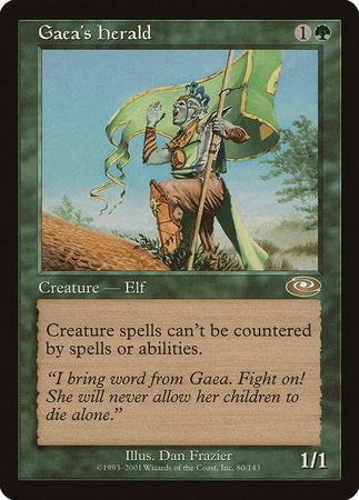 Gaea's Herald [Planeshift] | Mega City Incorporated