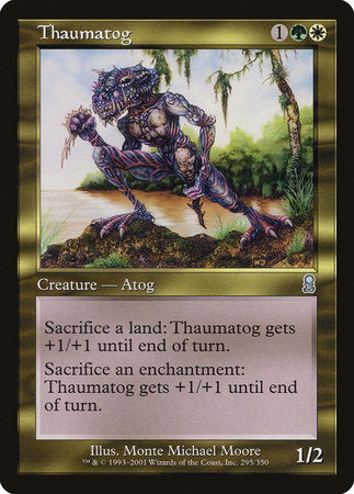 Thaumatog [Odyssey] | Mega City Incorporated