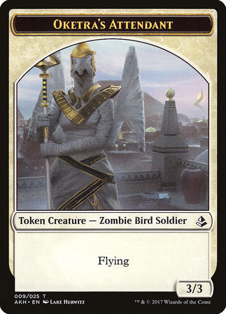 Oketra's Attendant Token [Amonkhet Tokens] | Mega City Incorporated