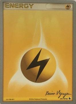 Lightning Energy (109/109) (Team Rushdown - Kevin Nguyen) [World Championships 2004] | Mega City Incorporated