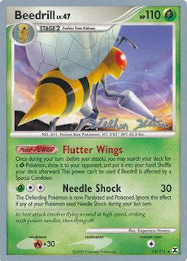 Beedrill LV.47 (15/111) (Luxdrill - Stephen Silvestro) [World Championships 2009] | Mega City Incorporated